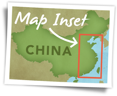 Map inset